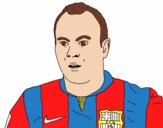 Iniesta del Barça