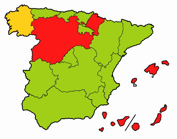 Las Comunidades Autónomas de España