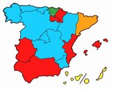 Las Comunidades Autónomas de España