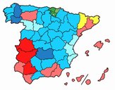 Las provincias de España