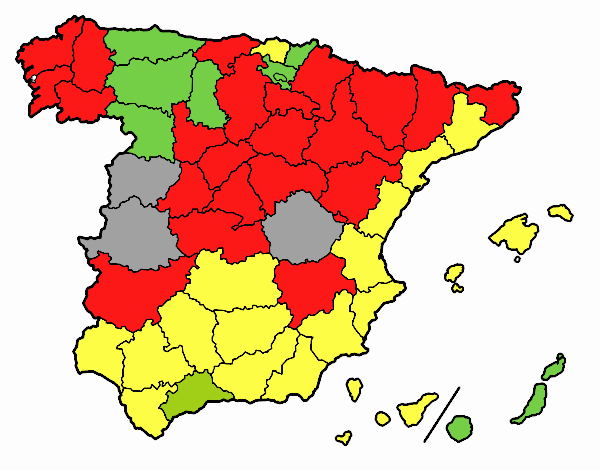 Las provincias de España