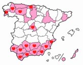 Las provincias de España