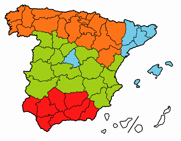 Las provincias de España