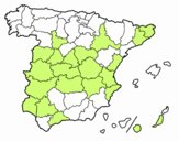 Las provincias de España