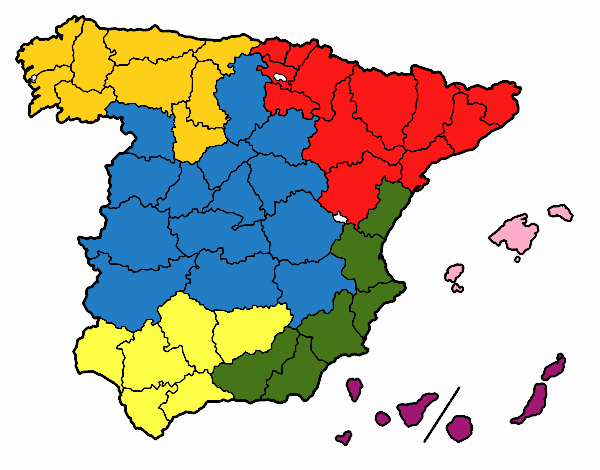 Las provincias de España