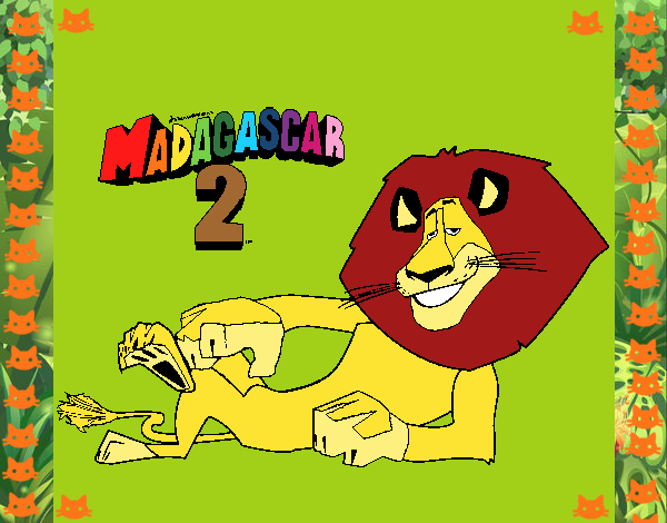 Madagascar 2 Alex 3