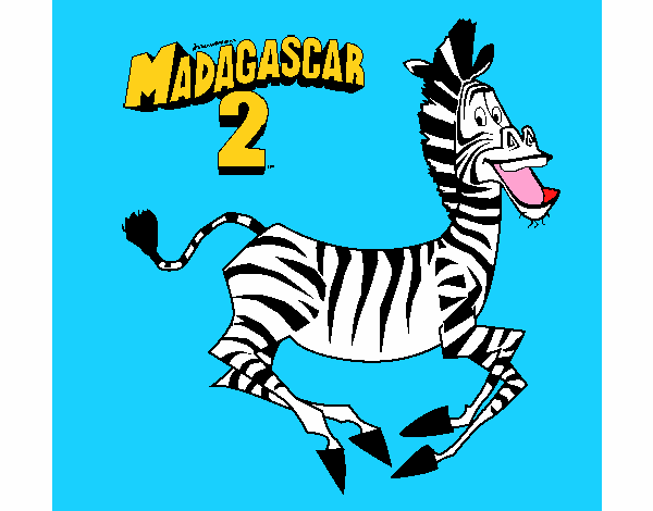 Madagascar 2 Marty 1