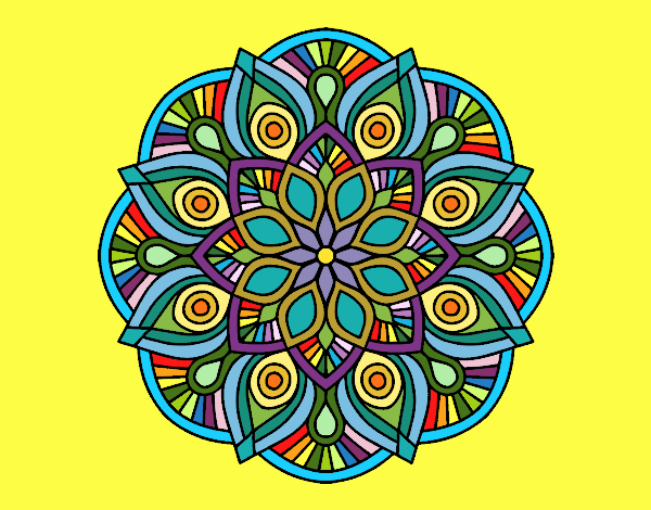 Mandala alhambra