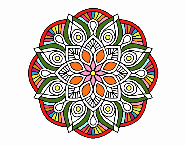 Mandala alhambra