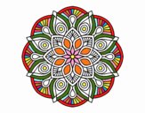 Mandala alhambra