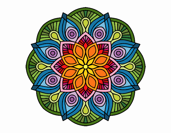 Mandala alhambra