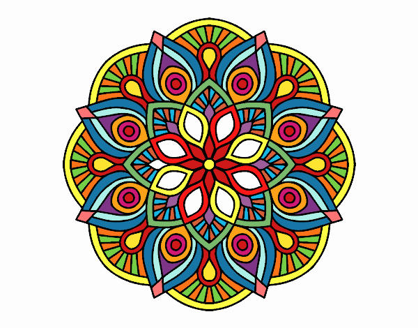 Mandala alhambra