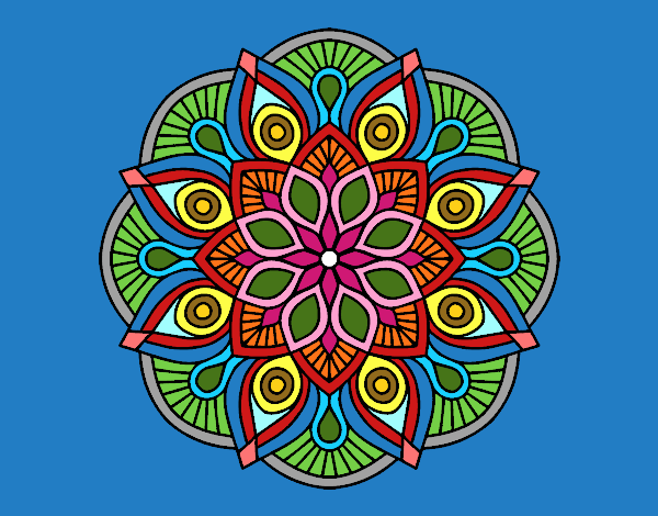 Mandala alhambra