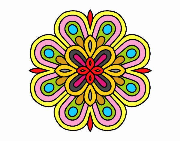 Mandala arte visual