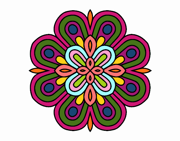 Mandala arte visual