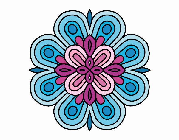 Mandala arte visual