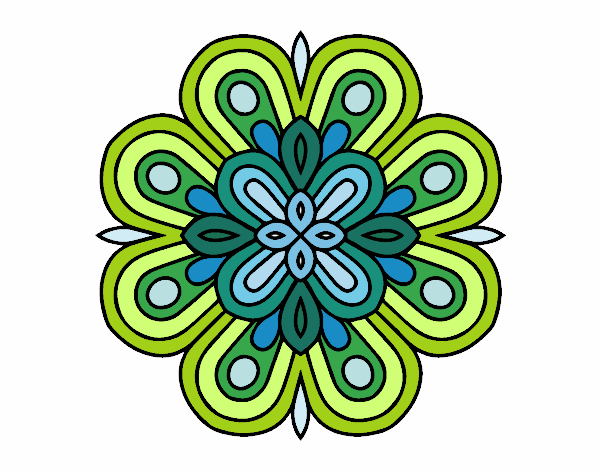 Mandala arte visual