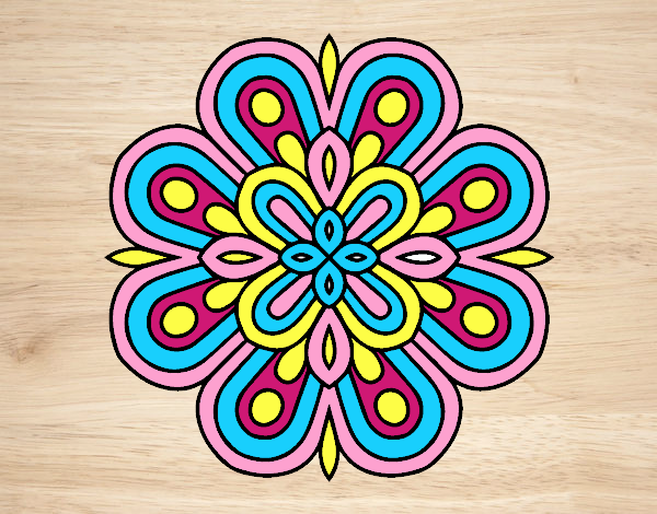 Mandala arte visual