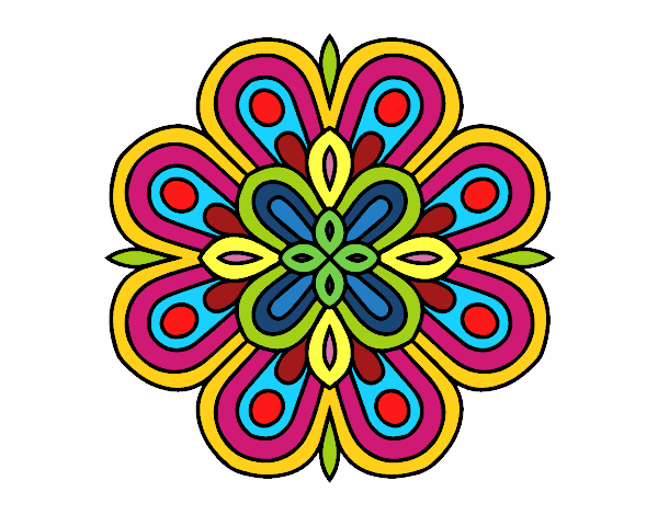 Mandala arte visual