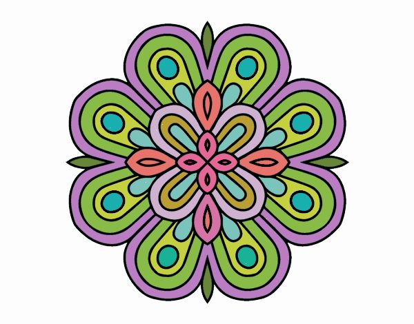 Mandala arte visual