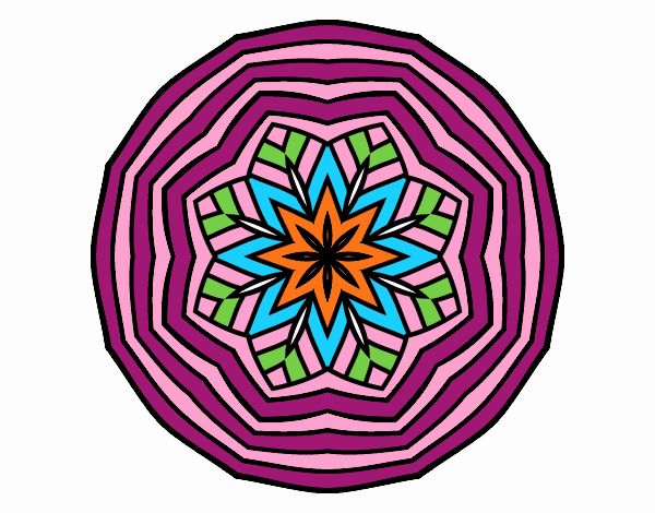 Mandala cenital