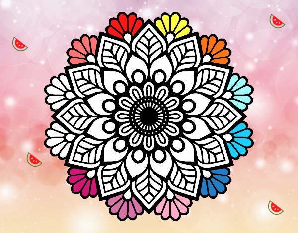 Mandala de primavera