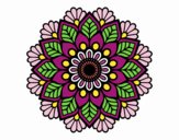 Mandala de primavera