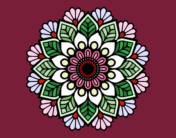 Mandala de primavera