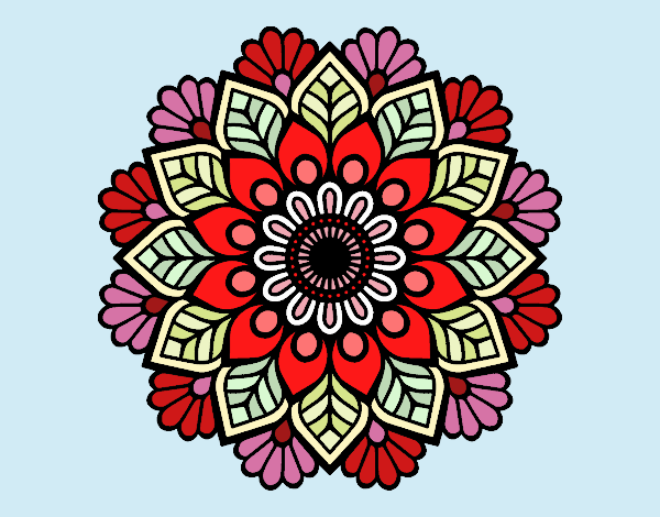 Mandala de primavera