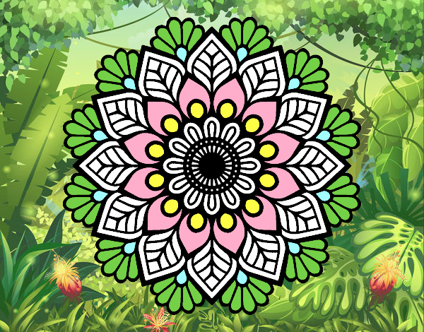 Mandala de primavera