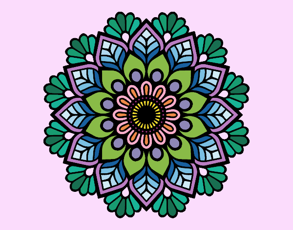 Mandala de primavera