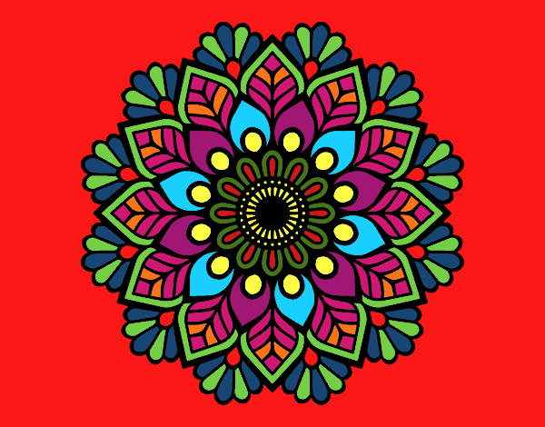 Mandala de primavera