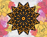 Mandala estrella