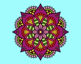 Mandala flor de primavera