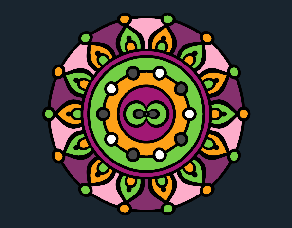 Mandala meditación