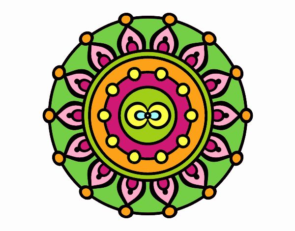 Mandala meditación