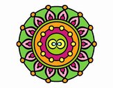 Mandala meditación