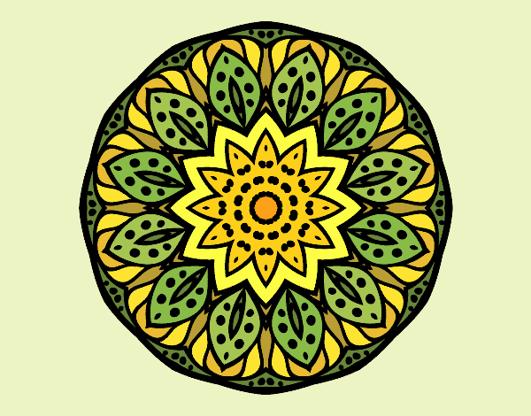 Mandala naturaleza