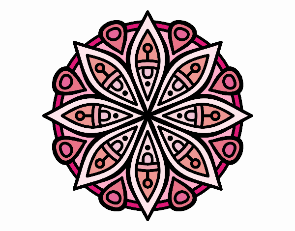 Mandala para la concentración