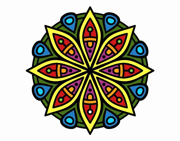 Mandala para la concentración