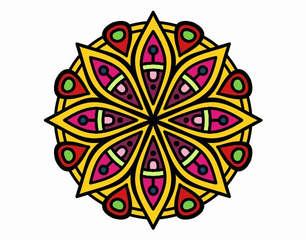 Mandala para la concentración