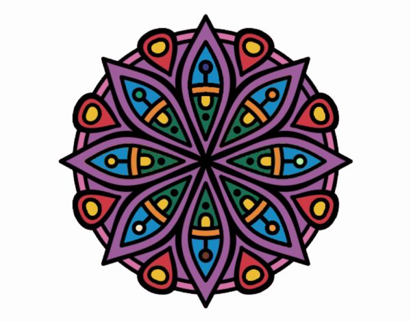 Mandala para la concentración