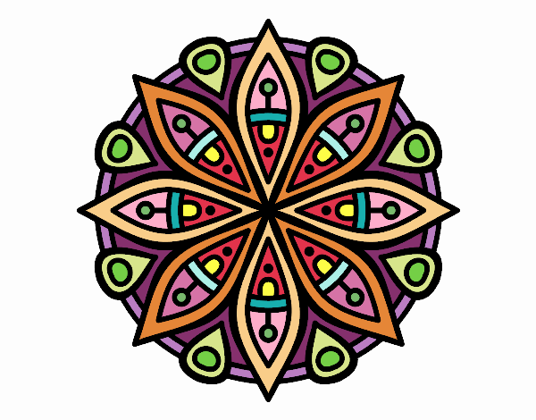 Mandala para la concentración