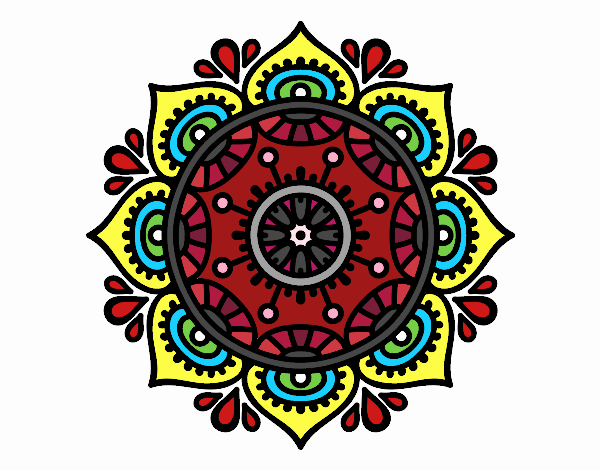 Mandala para relajarse