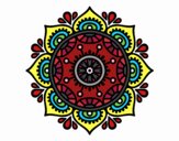 Mandala para relajarse