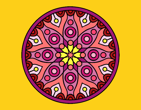 Mandala planetaria