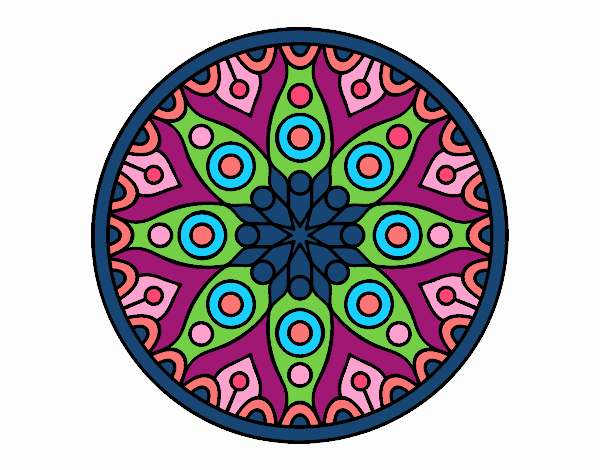 Mandala planetaria