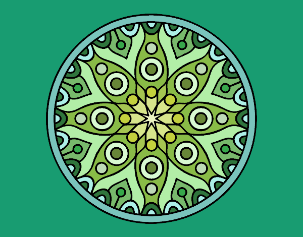 Mandala planetaria