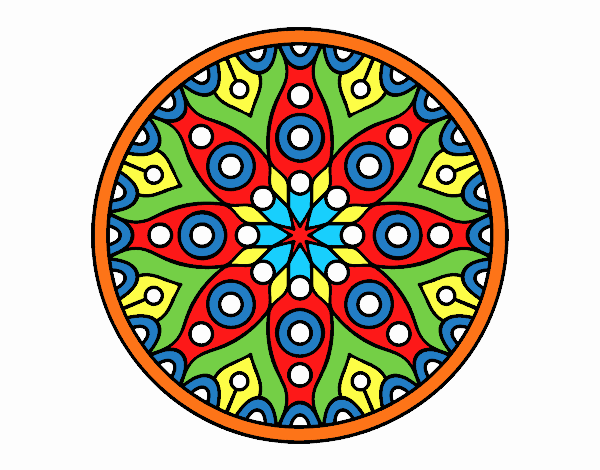 Mandala planetaria