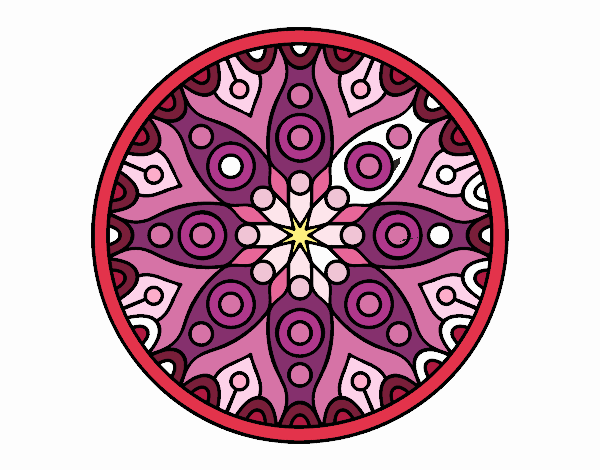 Mandala planetaria